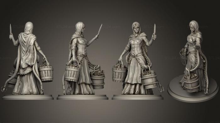 Miscellaneous figurines and statues (Molly Maloney, STKR_0880) 3D models for cnc